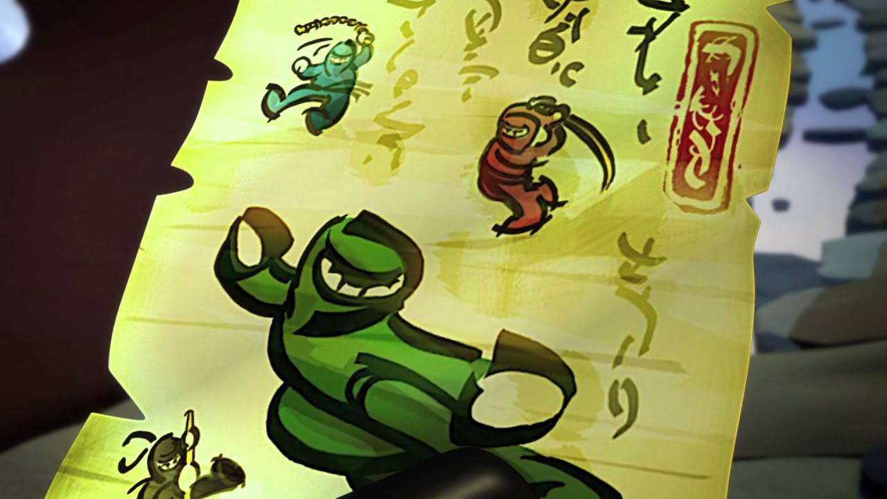 Ninjago: Masters of Spinjitzu Trailer