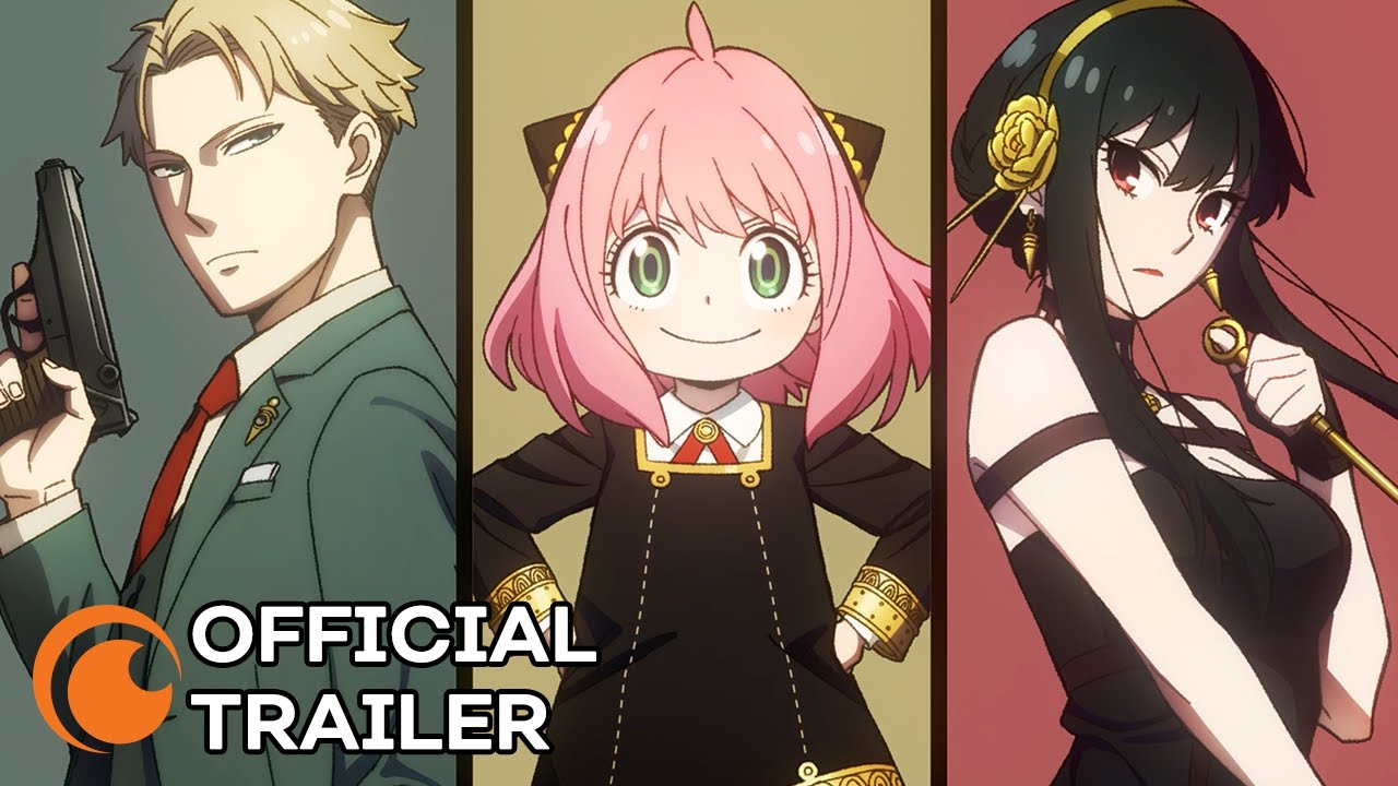 SPY x FAMILY Trailer