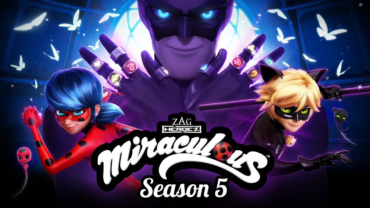 Miraculous: Tales of Ladybug & Cat Noir Trailer