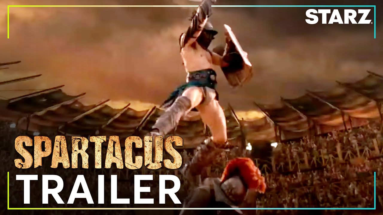 Spartacus Trailer